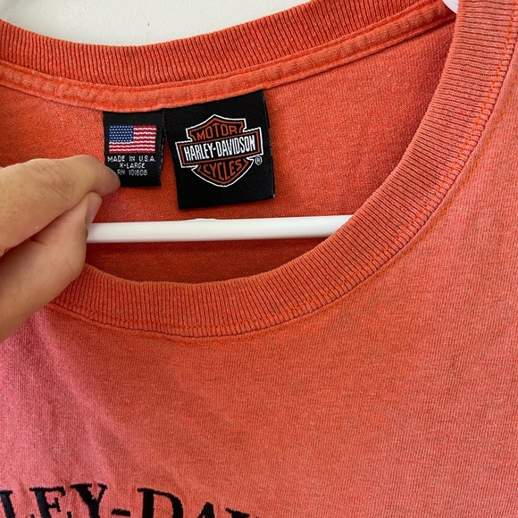 Vintage Harley Davidson shirt - Picture 3 of 5